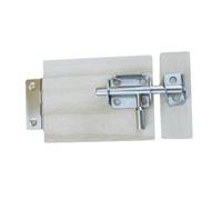 Zymoplas Fun and Educational Wood DIY Toy Locks Latch for Kids Gifts