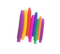Zymoplas Fun and Stimulating 8pcs/set Tubes Stress Relief Handheld Sensory Toy , normal