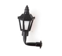 Zymoplas Garden Lights Sand Outdoor LED Metal Lamppost Train Landscape DIY Decoration Miniature Accessories Hanging Lamps, 1:150 White Light