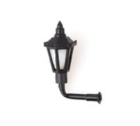 Zymoplas Garden Lights Sand Outdoor LED Metal Lamppost Train Landscape DIY Decoration Miniature Accessories Hanging Lamps, 1:100 Warm Yellow