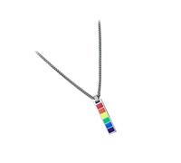 Zymoplas Gift Idea For Loved Ones Stainless Steel Pendant Necklace For Memorable Moments Stainless Steel Necklace Necklaces, Steel Color
