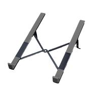 Zymoplas Golden Triangle Mechanical Structure Notebook Stand Stable And Durable Support Large Area Silicone Convenient, H-dark gray