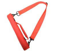 Zymoplas Golf Club Bag Carrier Holder Portable Adjustable Crossbody Case Driving Range Train Outside Organizing Supplies, Red