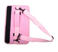 Zymoplas Golf Club Bag Carrier Holder Portable Adjustable Crossbody Case Driving Range Train Outside Organizing Supplies, Pink