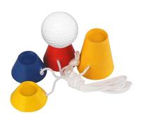 Zymoplas Golf Tee Adjustable Ball Holder Women Men Professional Beginners Training Aid Driving Range Sports Accessories Gifts