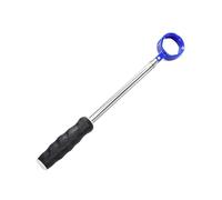 Zymoplas Golfs Ball Retriever Telescopic Balls Picker 6/9 Ft Pick Up Grabber Nylon Cup Extendable Training Tool Aids Catcher, 6FT