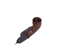 Zymoplas Guitar Strap Adjustable Acoustic Bass Shoulder Belt Soft Comfortable Replacement Spare Parts Accessories for Musician, Coffee