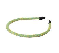 Zymoplas Hair Accessories Multi-color Style Simple Headband Fashion Styling Clothes Matching Accessory Fashion Hairband, Green