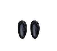 Zymoplas Hair Dye Brush Bowl Professional Hairstyling Tools Plastic Ear Cover Hairdress Accessories Mixing Bowls Coloring Tool for Home, Type 4