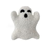 Zymoplas Halloween Ghosts Throw Pillow Suitable For All Ages Made Of Cotton Plushies Cushion Doll Cute Halloween Ghosts Pillow, 30cm 200g