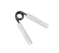 Zymoplas Hand Grippers Men Women Anodized Nonslip Replacement 150lb A Type Home Gym Anti-rust Wrist Hand-muscle Developer, White