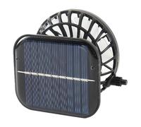 Zymoplas Handheld Electric Fan Solar Charging Or USB Charging Cool And Quiet Handheld Digging Electric Fan USB Rechargeable