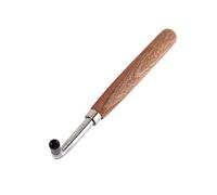 Zymoplas Handheld Piano Tuning Hammer L-shape Wrench Wood Metal Tuner Spanner Exquisite Musical Keyboards Tip String Tool