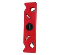 Zymoplas Handheld Woodworking Planer Mini Corner Planing Tool DIY Crafting Repair Portable Shaver Trimmer Carpenters Gifts, Red