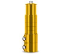 Zymoplas Handlebar Stem Adapter Lightweight And Stylish For Non-slip Lightweight Bicycle Stem Extender Aluminum Alloy, gold