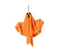 Zymoplas Haunted House Gatehouse Decorations Spooktacular Addition To Home Cloth LED Luminous Hanging Forghost Horror Props Party, orange