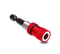 Zymoplas Hexagonal Handle Mini Bit Holder Locking Adjustable Extension Rod Bar Fixing Replacement Socket Adapter with Driver