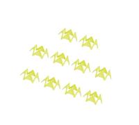Zymoplas High-Performance Golf Tee Set for Indoor Backyard Practice Durable and Wear-Resistant, Small Yellow