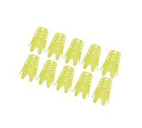 Zymoplas High-Performance Golf Tee Set for Indoor Backyard Practice Durable and Wear-Resistant, Yellow