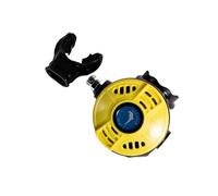 Zymoplas High-performance Scuba Diving 2nd Stage Regulator Dive Brass Connector for Water Sports Gear