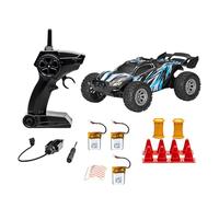 Zymoplas High-Speed for Off-Road Truck S658 1/32 RC Car 4GHz 2WD Unparalleled Performance, 3 Batteries, 12x8.5x4cm
