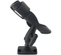 Zymoplas Holder Fishing Rod Boat Pole Adjustable Stand Rotating Kayak Track Mount Yacht Kayaking Durable Convenient Outdoors