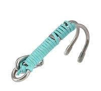 Zymoplas Hook with Retractable Spring Line Anti-rust Scuba Divers Supplies Stable Corrosion Resistant Sporting Goods Water Sports, Yellow