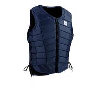 Zymoplas Horse Riding Safety Vest Premium Equestrian Protective Gear for Added Safety, Dark Blue, Men XL