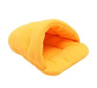 Zymoplas House For Cats Cute Soft And Comfortable Suitable For All Breeds Cloth Slipper Shape Pet Bed Pet House Dog, Orange,>, XS