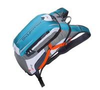 Zymoplas Hydration Pack Bladder Bag for Cycling and Hiking Comfortable and Versatile Backpack , Lake Blue , 26 x 23 x 46cm
