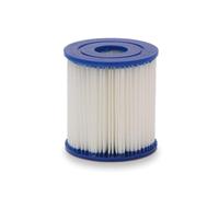 Zymoplas Inflatable Swimming Pool Column Shape Filter Refill Portable Spa Pump Filters Filtration System Repair Replacing Parts, I Type