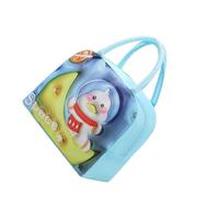 Zymoplas Insulated Lunch Bag with Portable, Easy to Clean and Durable Thermal Insulation Lunch Box Storage Bag in Various Colours, Blue Duck