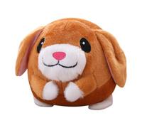 Zymoplas Interactive Dog Toy Train Dogs With Fun And Ease Engage And Entertain Pets Active Moving Pet Plush Toy Easy To Install, Dog
