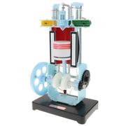 Zymoplas Interactive Educational Model Toy Engine 4 Stroke Gasoline Engine Model