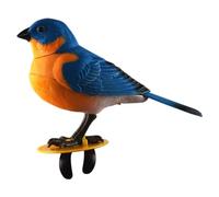 Zymoplas Interactive Gifts Talking Parrot Pet Electronic Toy Voice Control Singing Bird