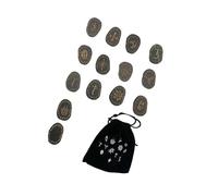 Zymoplas Intricate Witchs Rune Set for Profound Meditation Experiences
