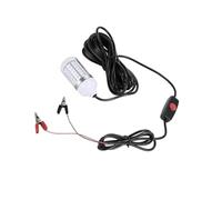 Zymoplas IP68 Waterproof 12V Led Underwater Fishing Light for Attracting Prawns and Squid Lamp, Blue