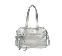 Zymoplas Japanese JK Handbag Student Laptop Handbag Duffle Japan High, Casual Bag,For the style backpack, silver