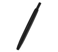 Zymoplas Jinhao10 Series Wide Mouth 0.5mmBlack Wide Telescopic Pen White Luxury Premium Elegance Best Gift for (Matte Black), black