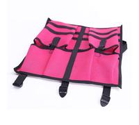Zymoplas Kayak Storage Bag Nylon Seat Adjustable Buckle Strap Organizer Pouch Water Sports Rafting Kayaking Gifts Yacht, Red