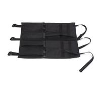Zymoplas Kayak Storage Bag Nylon Seat Adjustable Buckle Strap Organizer Pouch Water Sports Rafting Kayaking Gifts Yacht, Black