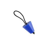 Zymoplas Kayak Strainer Scupper Plug Bung Kit Multicolored Fine Workmanship Compact Size Convenience Boat Upgraded Fittings, Blue