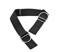 Zymoplas Keep Diving KD-938 Stainless Steel Buckle Nylon Adjustable Backplate Webbing Stretchy Belts Crotch Straps Gadgets