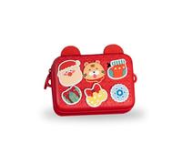 Zymoplas Kid Bag Kawaii Small Chest Pack Mini Shoulder Bags Kindergarten Messenger Keys Crossbody Purse, Year of the Tiger