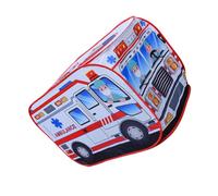 Zymoplas Kids Play Tents Outdoor Indoor Toy Up Ambulance Fun and Exciting Car Game