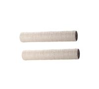 Zymoplas Kitten Scratch Post Replacement Soft and Durable Cat Scratching Pole Sisal Accessories, Beige 50cm, diameter 7cm