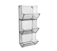 Zymoplas Large Capacity Can Shelf Flexible Stack For Metal Storage Organizer Stability And Durability Canned Food Containers Are , Three layers