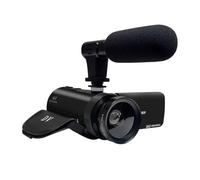Zymoplas Large Screen Camcorder Enjoy Clear And Detailed Playback ABS HD 1080P Digital Camera Digital Video Camera Daily Record