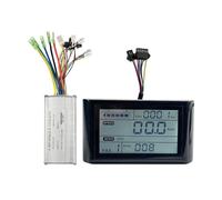 Zymoplas LCD Display Electric Bicycle Controller Kit Protective Scooter Waterproof Brushless Motor Replacing Plastic Components