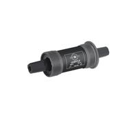 Zymoplas Lebycle Bicycle Square Bottom Bracket Mountain Bike Road Threaded Bearing Portable Screws Axle Spare Part, 124MM